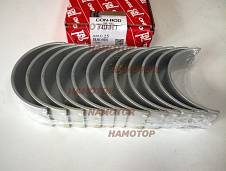 Вкладыш шатунный 6HE1-T, 6HK1-T. CB-1639GP, R4005K, R809H, 8-94395-757-, 8-97131-186-0 (6шеек)  SIZE 0,25 (NDC/TAIHO)